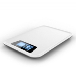 Electronic plastic kitchen scales LS-KS039