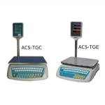 Price computing scale ACS-TGC/ACS--TGE