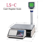 Cash Register scale LS-C