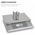Waterproof Stainless Steel Scale for Food Industry (IP66 Rated)
